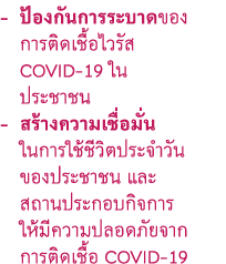 -                                      COVID-19            -                                                            