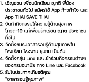 1                                                              App                App THAI SAVE THAI 2                  