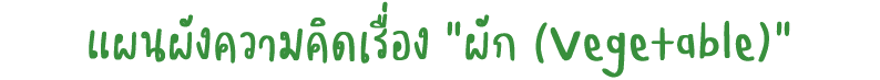                          (Vegetable) 