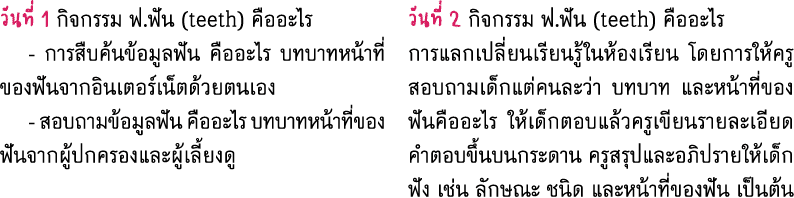        1               (teeth)         -                                                                        -       