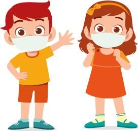 cute little boy with mom and dad together